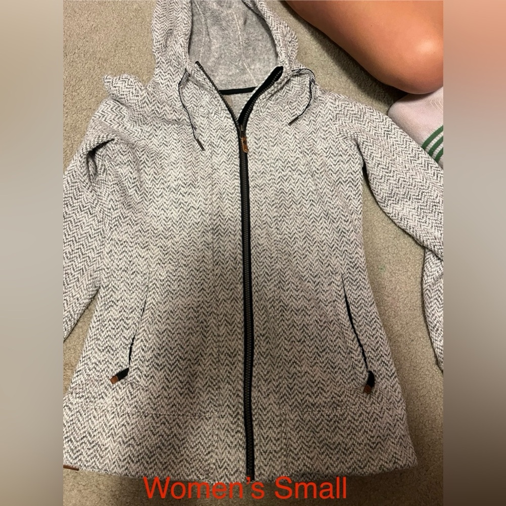 Zip up hoodie